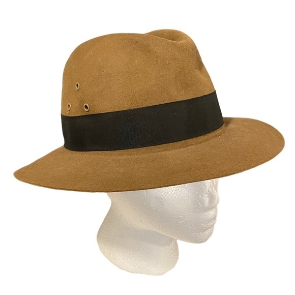 Royal STETSON by JOHN B. STETSON COMPANY The Safari Collection Cowboy Fedora Hat main image 6